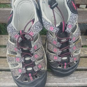 Keen Women's size 10 grey/pink/black Water Sandals